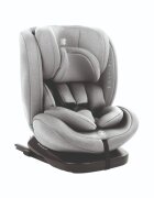 KikkaBoo Scaun auto i-SIZE i-Comfort Light Grey pentru copii cu inaltimea 40-150 cmfixare cu isofixtetiera reglabila 7 nivelesezut rotativ cu pozitie de somnspatar reglabil 4 pozitiipernuta reductor si husa detasabila