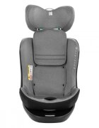 KikkaBoo Scaun auto i-SIZE i-SAFE Light Grey pentru copii cu inaltimea 40-150 cmfixare cu isofixtetiera reglabilasezut rotativ cu pozitie e somnspatar reglabil 4 pozitiipernuta reductor si husa detasabila