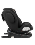 KikkaBoo Scaun auto pentru copii cu ISOFIX I-Felix Blackcertificat I-Size 40-150cmR129SPS-protectie impact lateral tetiera reglabila 11 pozitiisezut rotativ5 pozitii inclinare spatarcentura top tetherreductor