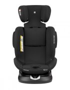 KikkaBoo Scaun auto pentru copii cu ISOFIX I-Felix Blackcertificat I-Size 40-150cmR129SPS-protectie impact lateral tetiera reglabila 11 pozitiisezut rotativ5 pozitii inclinare spatarcentura top tetherreductor