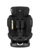 KikkaBoo Scaun auto pentru copii cu ISOFIX I-Felix Blackcertificat I-Size 40-150cmR129SPS-protectie impact lateral tetiera reglabila 11 pozitiisezut rotativ5 pozitii inclinare spatarcentura top tetherreductor