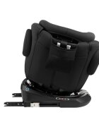KikkaBoo Scaun auto pentru copii cu ISOFIX I-Felix Blackcertificat I-Size 40-150cmR129SPS-protectie impact lateral tetiera reglabila 11 pozitiisezut rotativ5 pozitii inclinare spatarcentura top tetherreductor