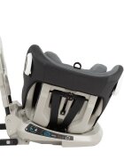 KikkaBoo Scaun auto rotativ cu isofix 0-25 kg Twister Gri