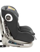 KikkaBoo Scaun auto rotativ cu isofix 0-25 kg Twister Gri