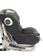 KikkaBoo Scaun auto rotativ cu isofix 0-25 kg Twister Gri