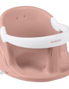 KikkaBoo Scaun de baie pentru copii Ocean Deep Blushsistem de fixare cu ventuzeSpatar inalt si margine de protectierecomandat de la 6 luni