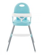KikkaBoo Scaun de masa 3 in 1 Spoony Blue