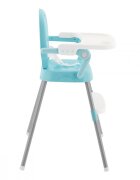 KikkaBoo Scaun de masa 3 in 1 Spoony Blue