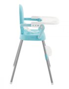 KikkaBoo Scaun de masa 3 in 1 Spoony Blue