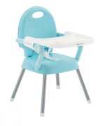 KikkaBoo Scaun de masa 3 in 1 Spoony Blue
