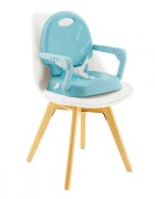 KikkaBoo Scaun de masa 3 in 1 Spoony Blue