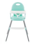KikkaBoo Scaun de masa 3 in 1 Spoony Mint