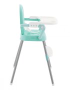 KikkaBoo Scaun de masa 3 in 1 Spoony Mint