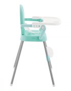 KikkaBoo Scaun de masa 3 in 1 Spoony Mint