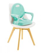 KikkaBoo Scaun de masa 3 in 1 Spoony Mint