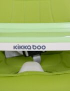 KikkaBoo Scaun de masa 3in1 Creamy Green transformabil in inaltatorcadru metalicsuport picioare husa lavabilatavita dubla reglabilacentura de siguranta