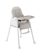 KikkaBoo Scaun de masa 3in1 Creamy Grey