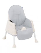 KikkaBoo Scaun de masa 3in1 Creamy Grey