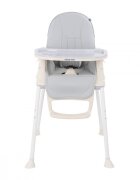KikkaBoo Scaun de masa 3in1 Creamy Grey