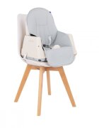 KikkaBoo Scaun de masa 3in1 Creamy Grey