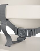 KikkaBoo Scaun de masa pentru copii Nordy Light Beige multifunctional cu structura din lemninaltime reglabila 10 nivelerecomandat pana la 10 ani35 kgcentura de sigurantamasuta detasabila
