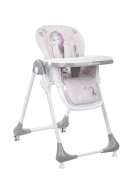 KikkaBoo Scaun de masa pentru copii Sweet Nature Beige Bird cu inaltime reglabila pliabil spatar reglabil rotihusa impermeabila detasabila suport picioare reglabil tavita dublacenturi de sigurantasistem siguranta antialunecare