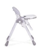 KikkaBoo Scaun de masa pentru copii Sweet Nature Grey Deer cu inaltime reglabila pliabil spatar reglabil roti husa impermeabila detasabila suport picioare reglabil tavita dublacenturi de sigurantasistem siguranta antialunecare