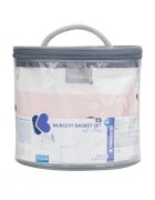 KikkaBoo Set 2 cosuri de depozitare 18cm si 14cm Bear with me Pink