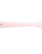 KikkaBoo Set 2 lingurite din silicon pentru copii Pink in cutiuta depozitareRecomandata de la 4 luniFara BPATextura extrem de moale