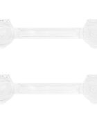 KikkaBoo Set 2 sigurante multifunctionale Transparent