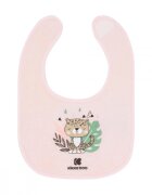KikkaBoo Set 3 bavete cu inchidere cu velcro Savanna Pink