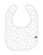 KikkaBoo Set 3 bavete cu inchidere cu velcro Savanna Pink