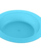 KikkaBoo Set 4 farfurii pentru copii Rainbow fara BPA capacitate 400 ml