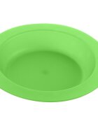 KikkaBoo Set 4 farfurii pentru copii Rainbow fara BPA capacitate 400 ml