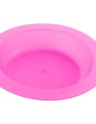 KikkaBoo Set 4 farfurii pentru copii Rainbow fara BPA capacitate 400 ml