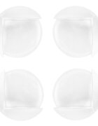 KikkaBoo Set 4 protectii colturi Ball shape Small