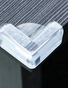 KikkaBoo Set 4 protectii colturi L-shape corner