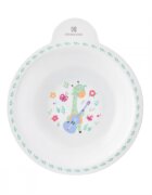 KikkaBoo Set castron si farfurie cu ventuza Music Festmanere pentru apucare usoarabaza antiderapantafara bpacapacitate castron 240 ml