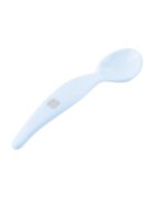 KikkaBoo Set castronel cu ventuza capac si lingurita Feedy Blue