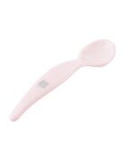 KikkaBoo Set castronel cu ventuza capac si lingurita Feedy Pink
