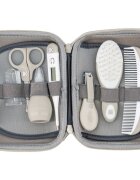 KikkaBoo Set ingrijire bebelusi cu 8 piese Grooming Set Beige