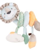 KikkaBoo Spirala cu jucarii pentru patutcarucior Jungle King