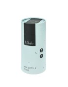 KikkaBoo Sticla din otel inoxidabil cu pai retractabil pentru copii Flora Sage capacitate 350ml fara BPA protectie anti-scurgere