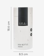 KikkaBoo Sticla din otel inoxidabil cu pai retractabil pentru copii Flora Sand capacitate 350ml fara BPA protectie anti-scurgere