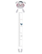 KikkaBoo Taliometru din plus Love Rome Boy de la 70 cm pana la 160 cm
