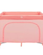 KikkaBoo Tarc de joaca pentru copii Enjoy Pink Panda 2023 cu pliere compactausa mare de acces cu fermoarsaltea pliabila moaleinele si geanta pentru transport incluse