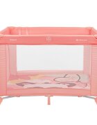 KikkaBoo Tarc de joaca pentru copii Enjoy Pink Panda 2023 cu pliere compactausa mare de acces cu fermoarsaltea pliabila moaleinele si geanta pentru transport incluse