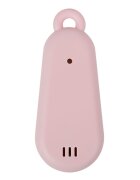 KikkaBoo Termometru de baie si camera Drop Pink