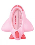 KikkaBoo Termometru de baie si camera Plane Pink