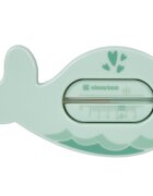 KikkaBoo Termometru de baie si camera Whale Verde